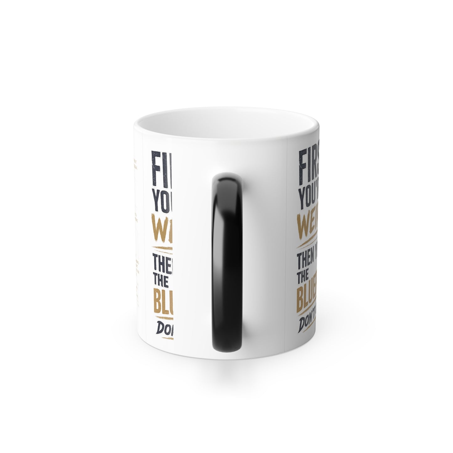 COLOR-CHANGING MUG: BLUEPRINT