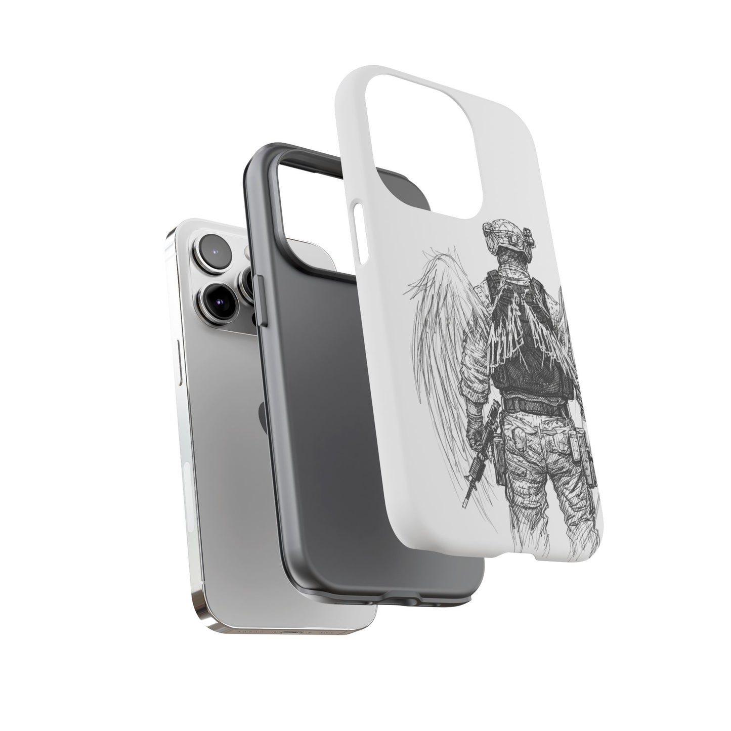 iPhone Case I Unseen Collection I Faith Soldier Design