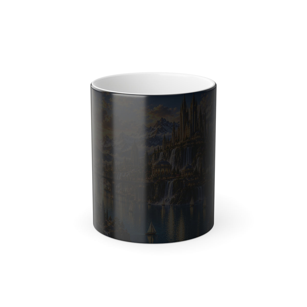 LUMIÈRE CITY HEAT-REACTIVE MUG