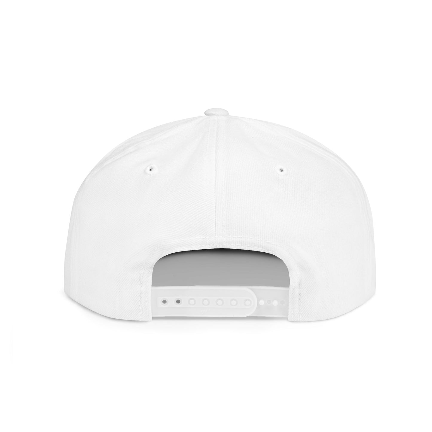 Ghost Nation Emblem Snapback Hat