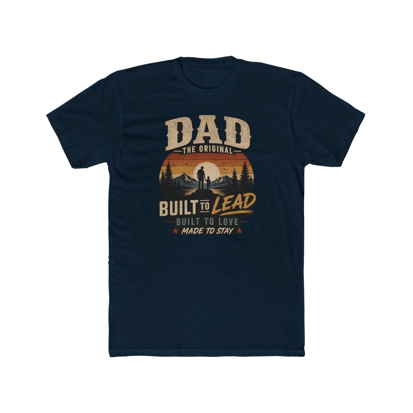 "Dad The Original" Vintage Father's Day T-Shirt