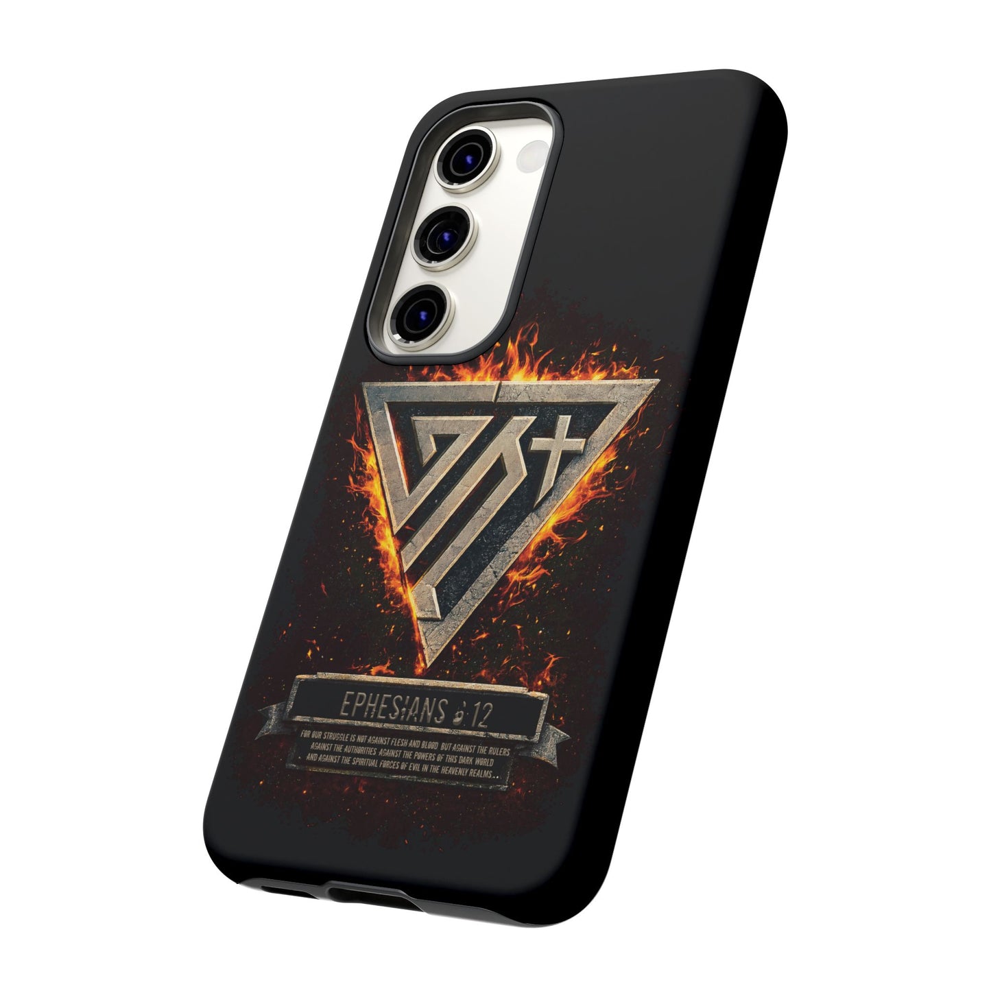 Ephesians 6:12 Phone Case I Genesis Collection
