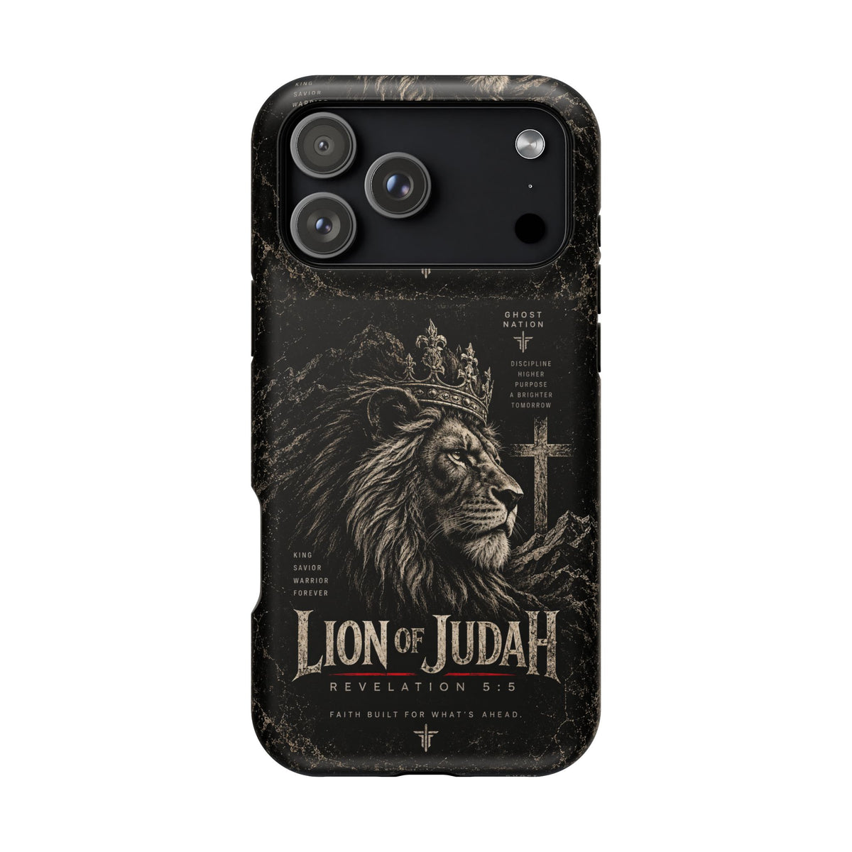 LION OF JUDAH MAGNETIC TOUGH PHONE CASE