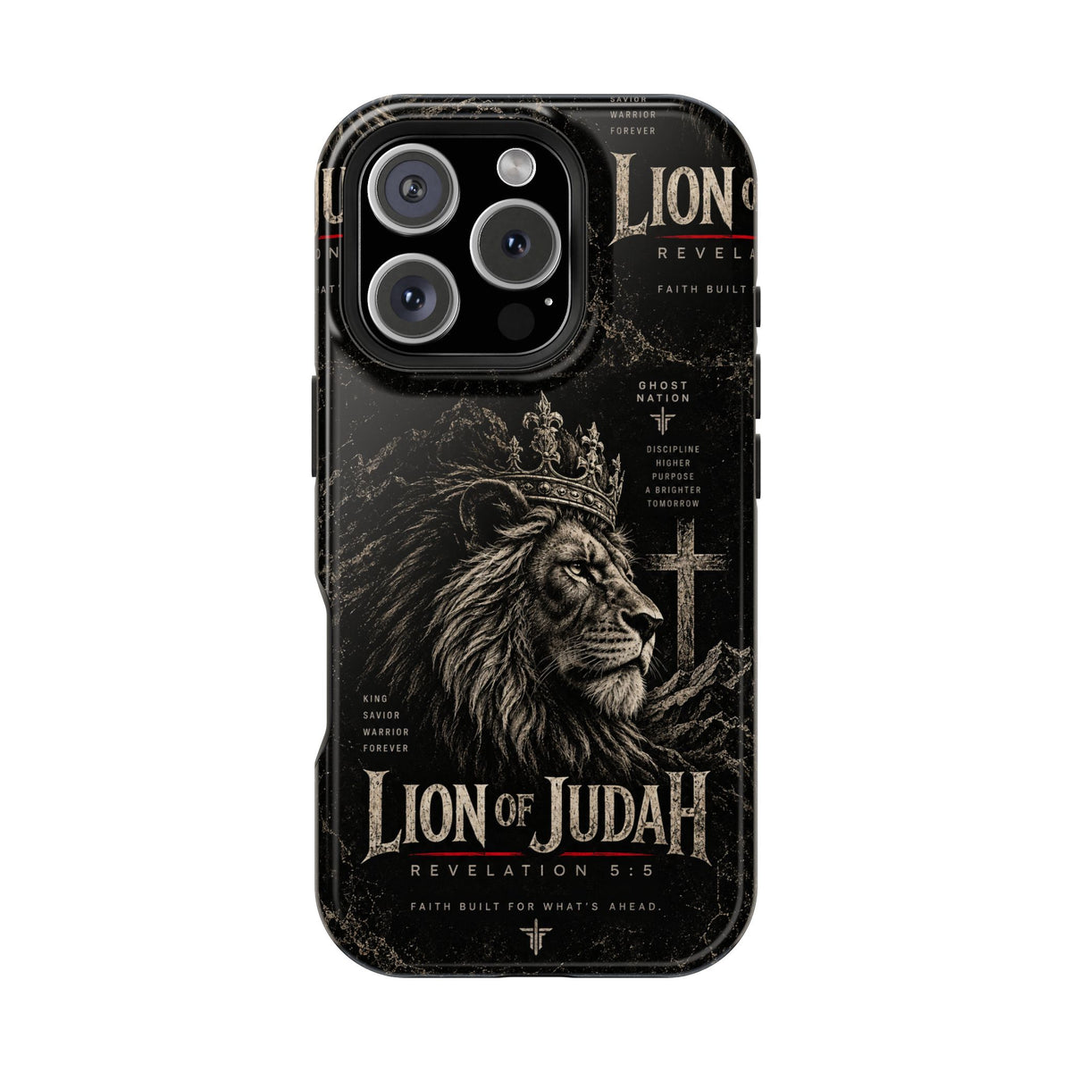 LION OF JUDAH MAGNETIC TOUGH PHONE CASE