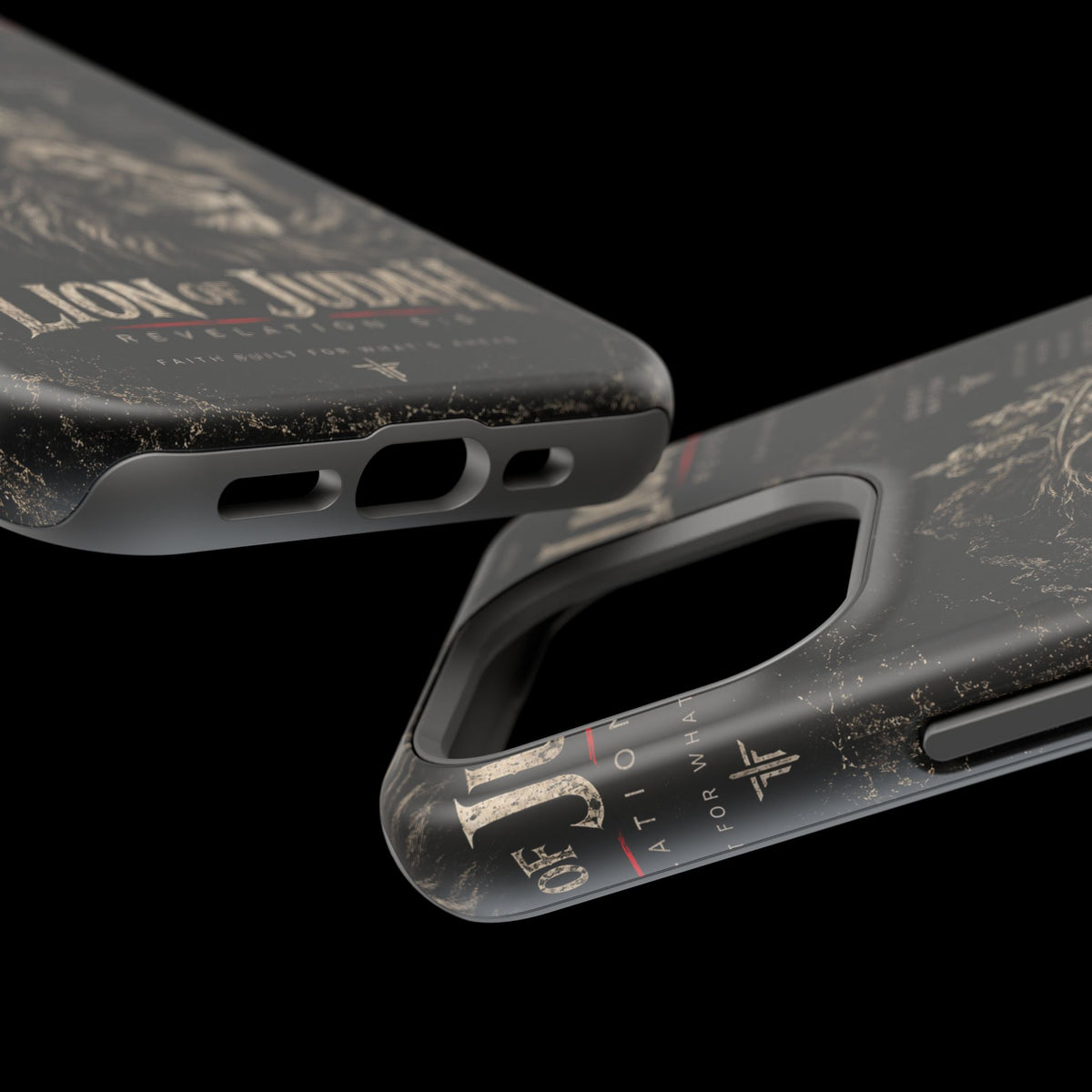 LION OF JUDAH MAGNETIC TOUGH PHONE CASE
