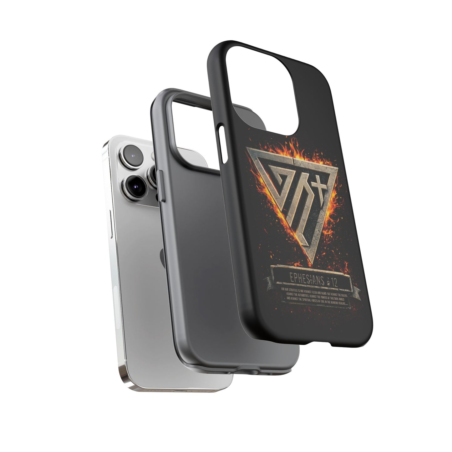 Ephesians 6:12 Phone Case I Genesis Collection