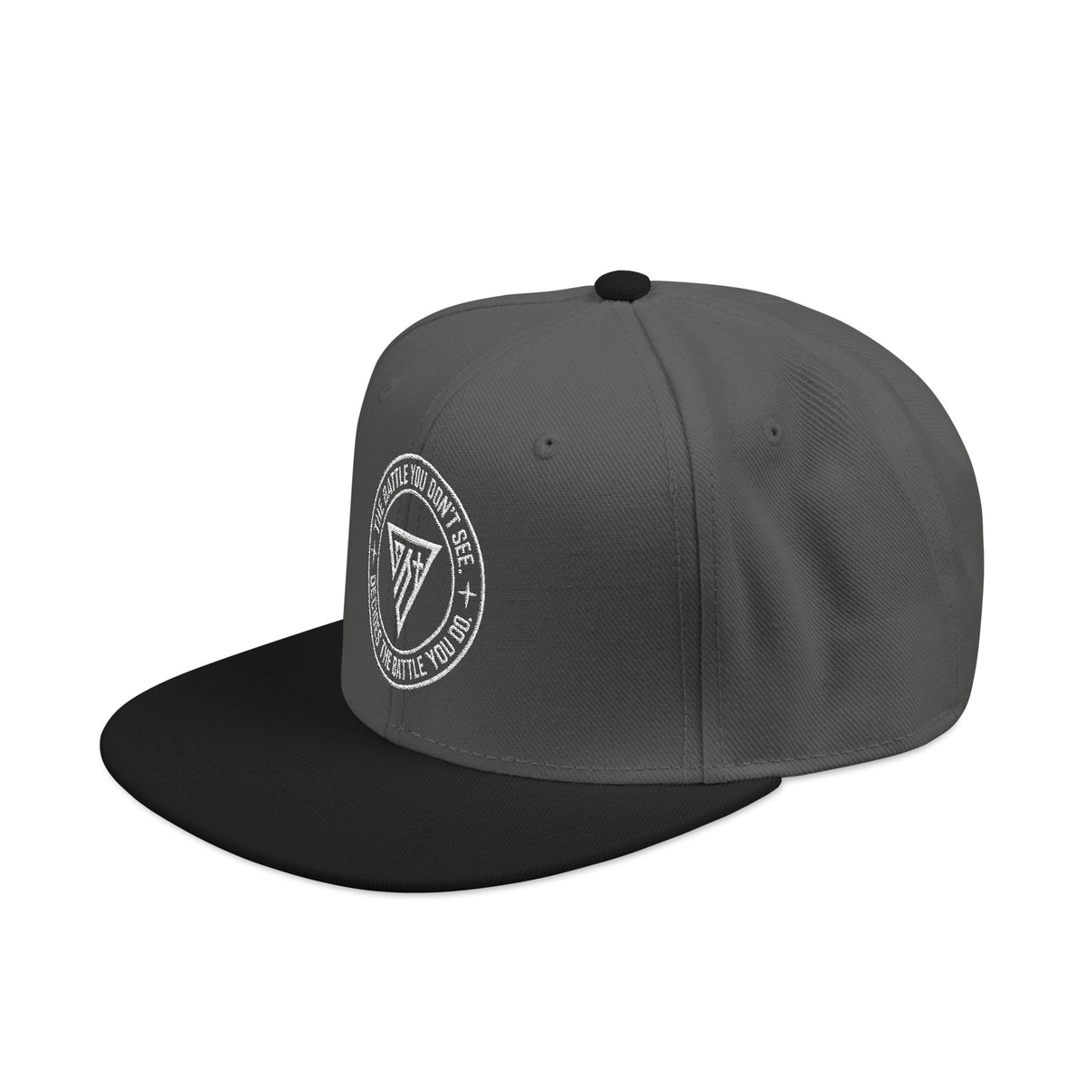 Battle Snapback Hat: Ephesians 6:12