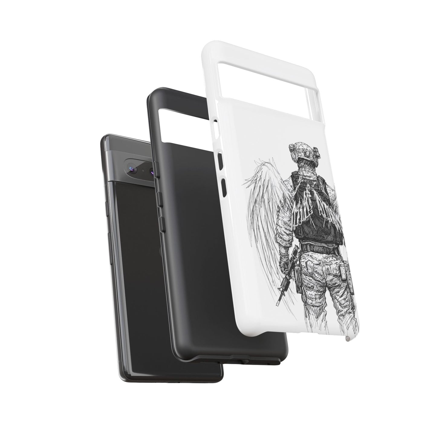 Phone Case I Unseen Collection I Faith Soldier Design