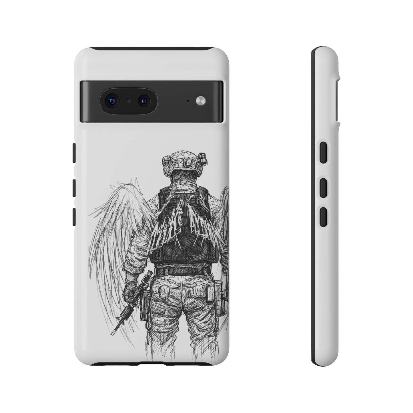 Phone Case I Unseen Collection I Faith Soldier Design