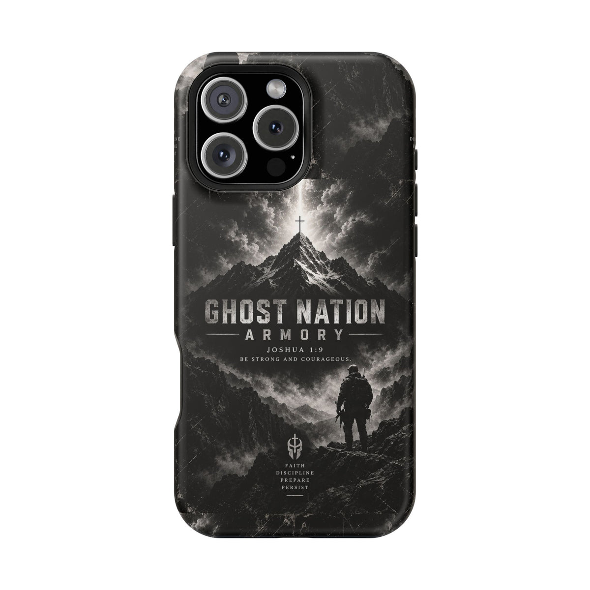 GHOST NATION ARMORY MAGNETIC TOUGH PHONE CASE