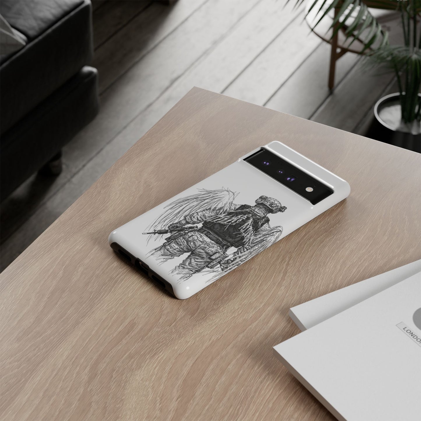 Phone Case I Unseen Collection I Faith Soldier Design