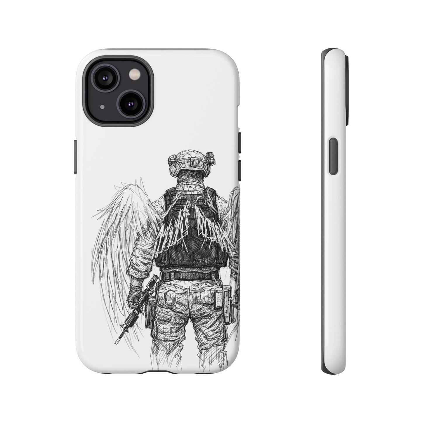 Phone Case I Unseen Collection I Faith Soldier Design