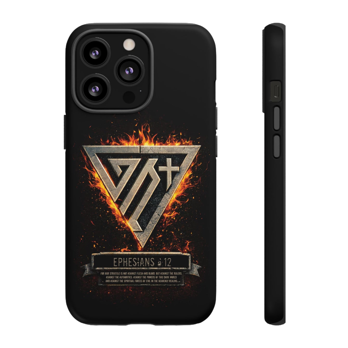 Ephesians 6:12 Phone Case I Genesis Collection