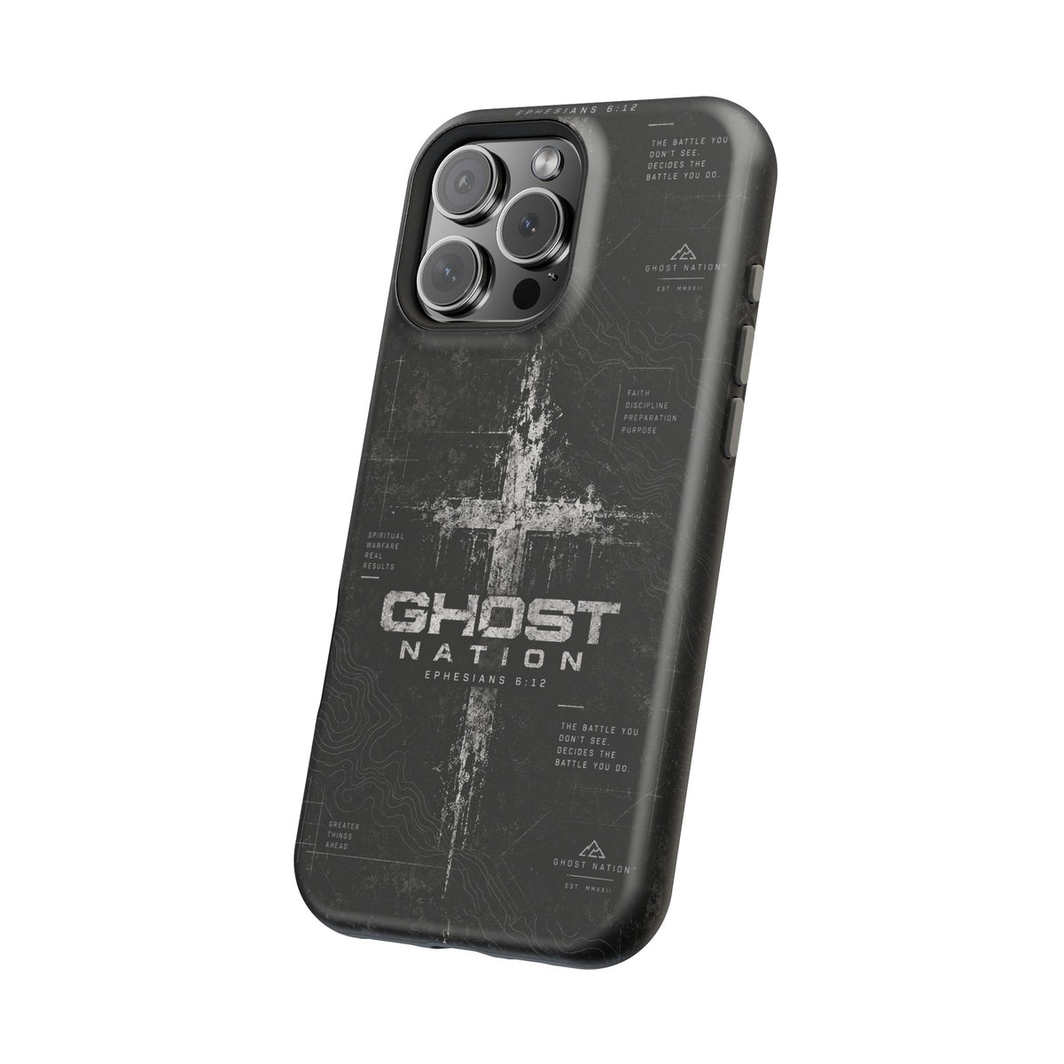 UNSEEN WAR MAGNETIC TOUGH PHONE CASE