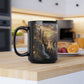 LUMIÈRE CITY 15OZ BLACK MUG