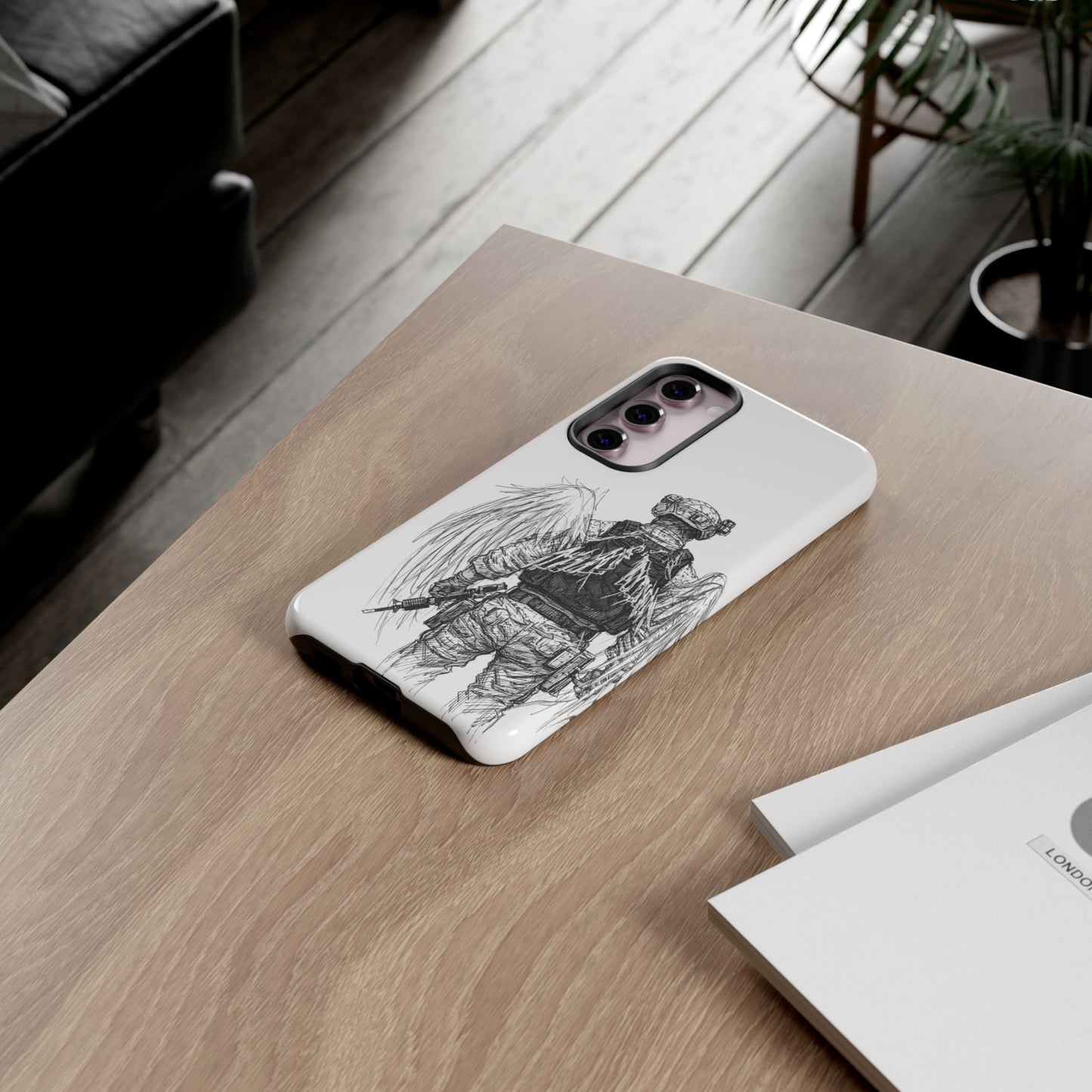 Phone Case I Unseen Collection I Faith Soldier Design