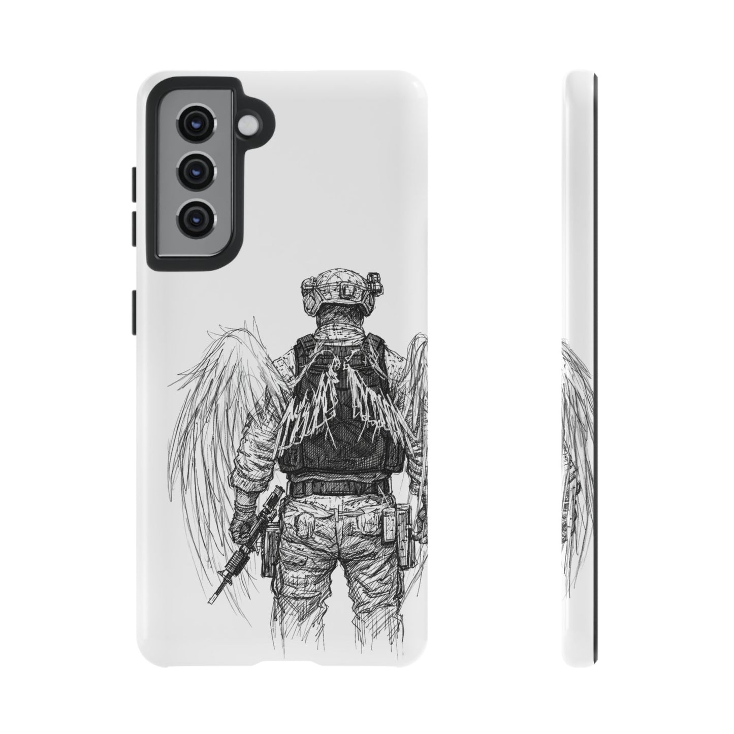 Phone Case I Unseen Collection I Faith Soldier Design