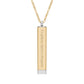 Hidden Message Necklace: Ephesians 6:12