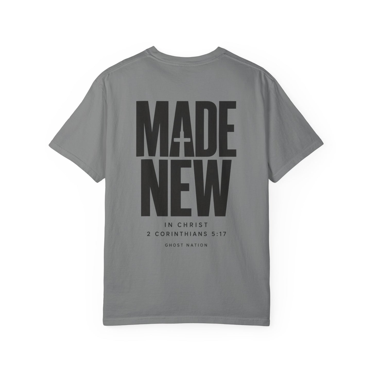 2 CORINTHIANS 5:17 I MADE NEW