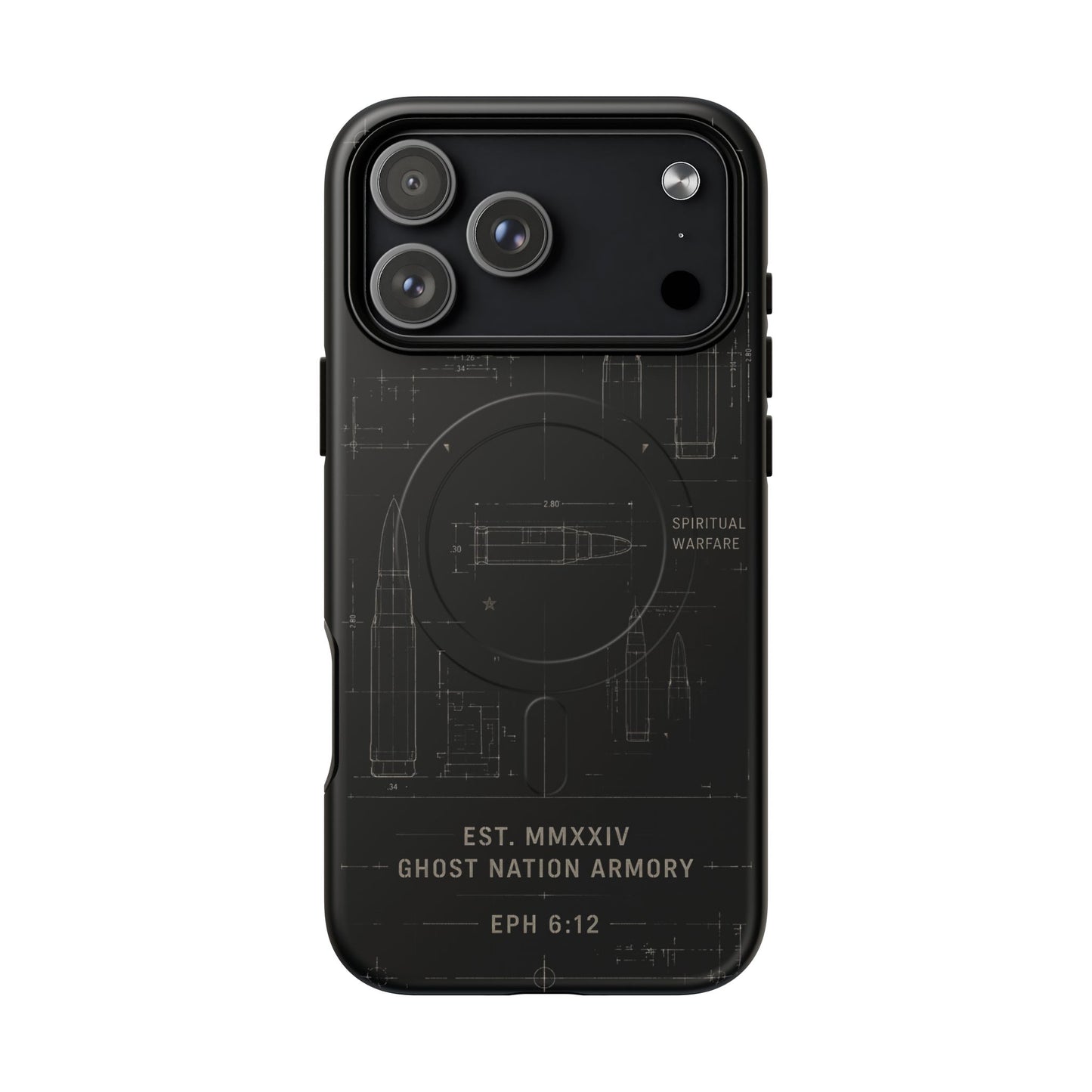 Tough Magnetic Case, The Armory Blueprint