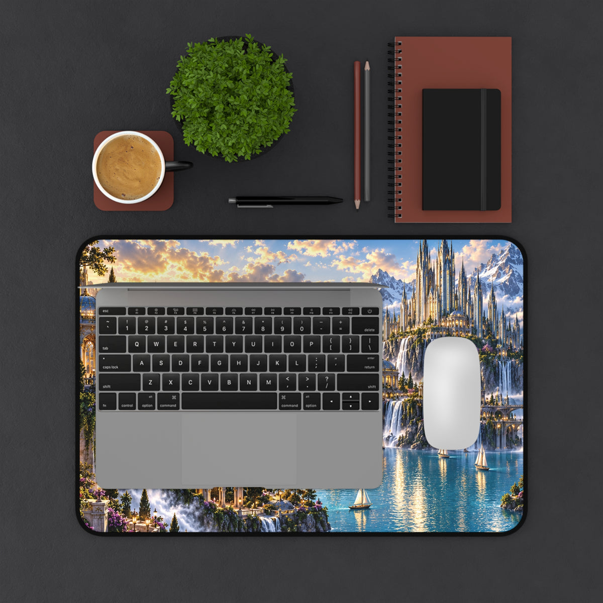 LUMIÈRE SUNRISE CITY DESK MAT