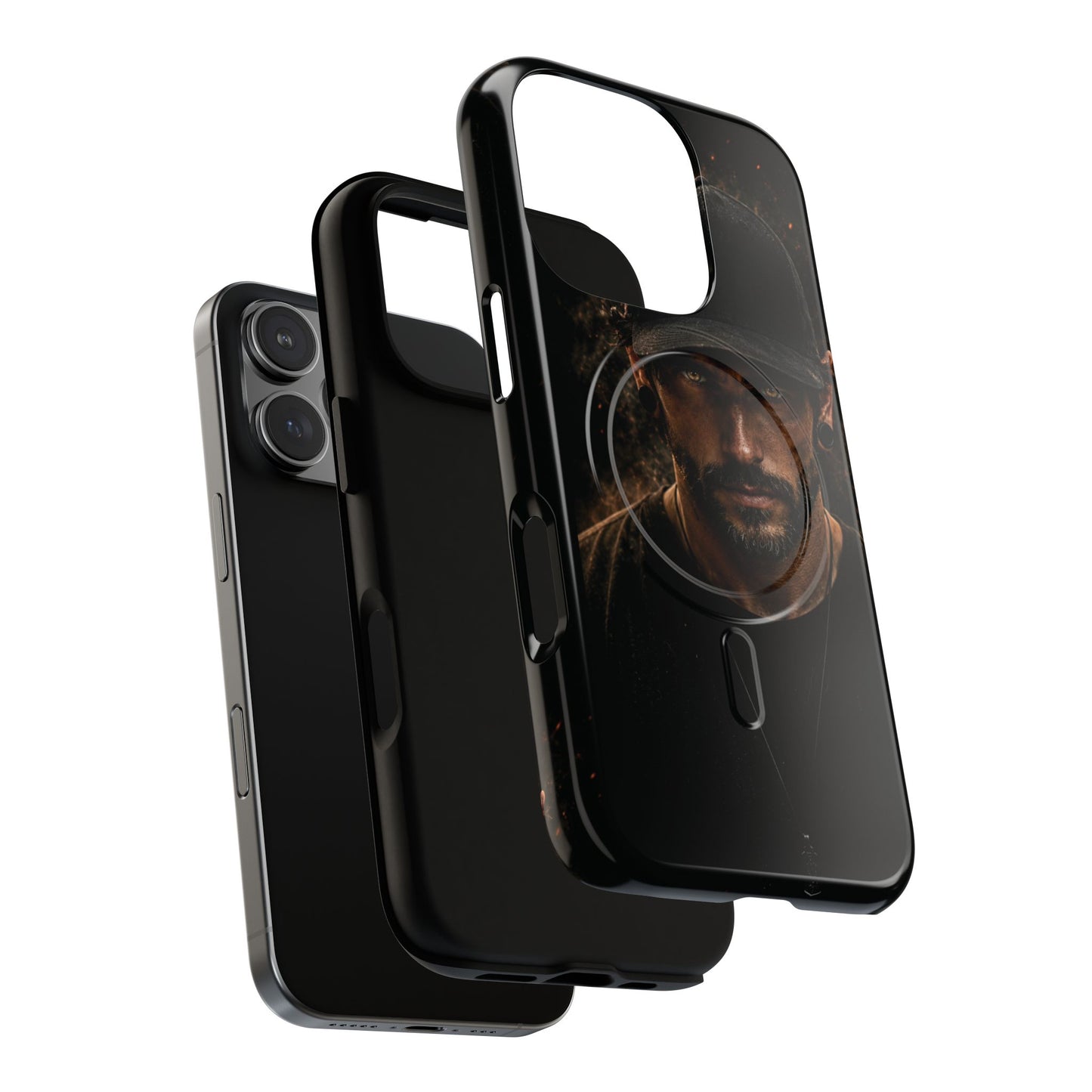 MAGNETIC PHONE CASE I DEXTER