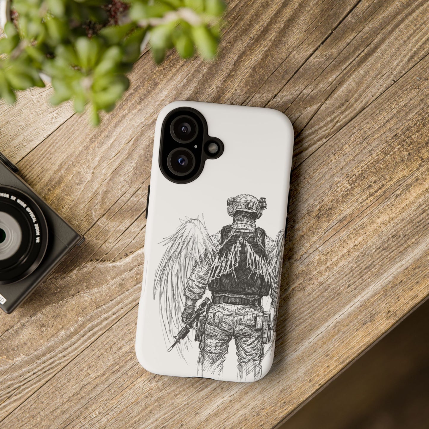 iPhone Case I Unseen Collection I Faith Soldier Design