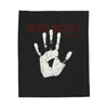 Blood Bought Velveteen Plush Blanket |  1 Peter 1:19. I Ghost Collection