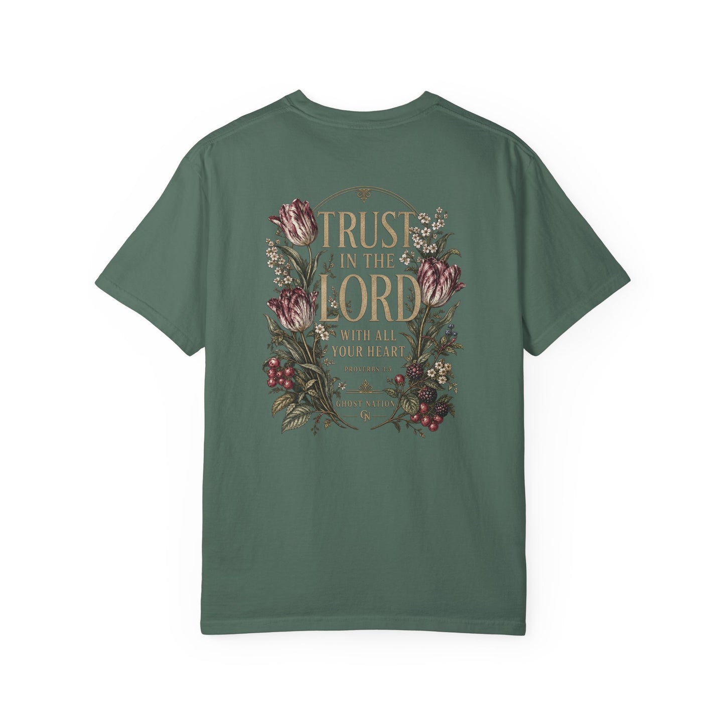 T-SHIRT I PROVERBS 3:5