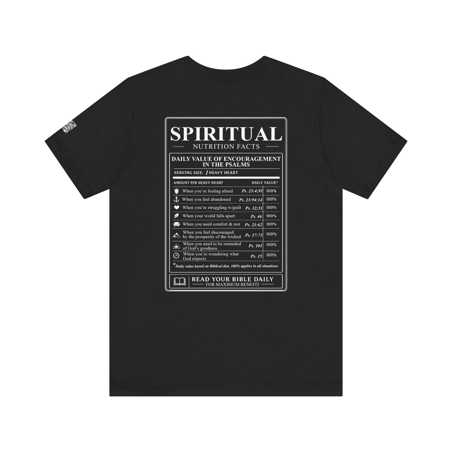 Spiritual Facts Tee
