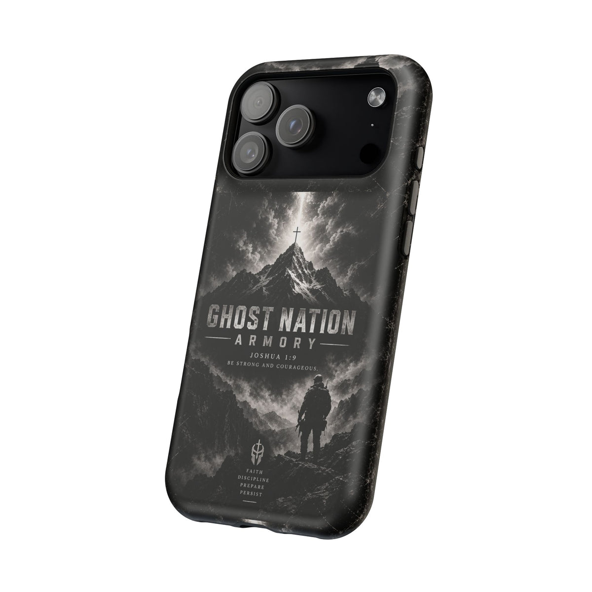 GHOST NATION ARMORY MAGNETIC TOUGH PHONE CASE