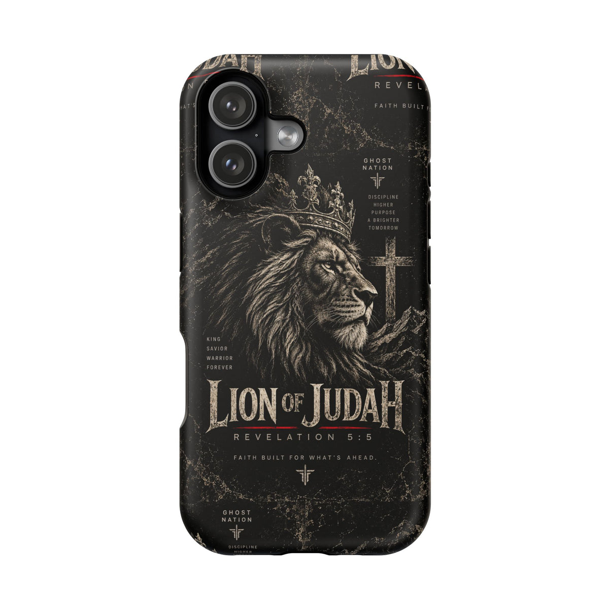 LION OF JUDAH MAGNETIC TOUGH PHONE CASE