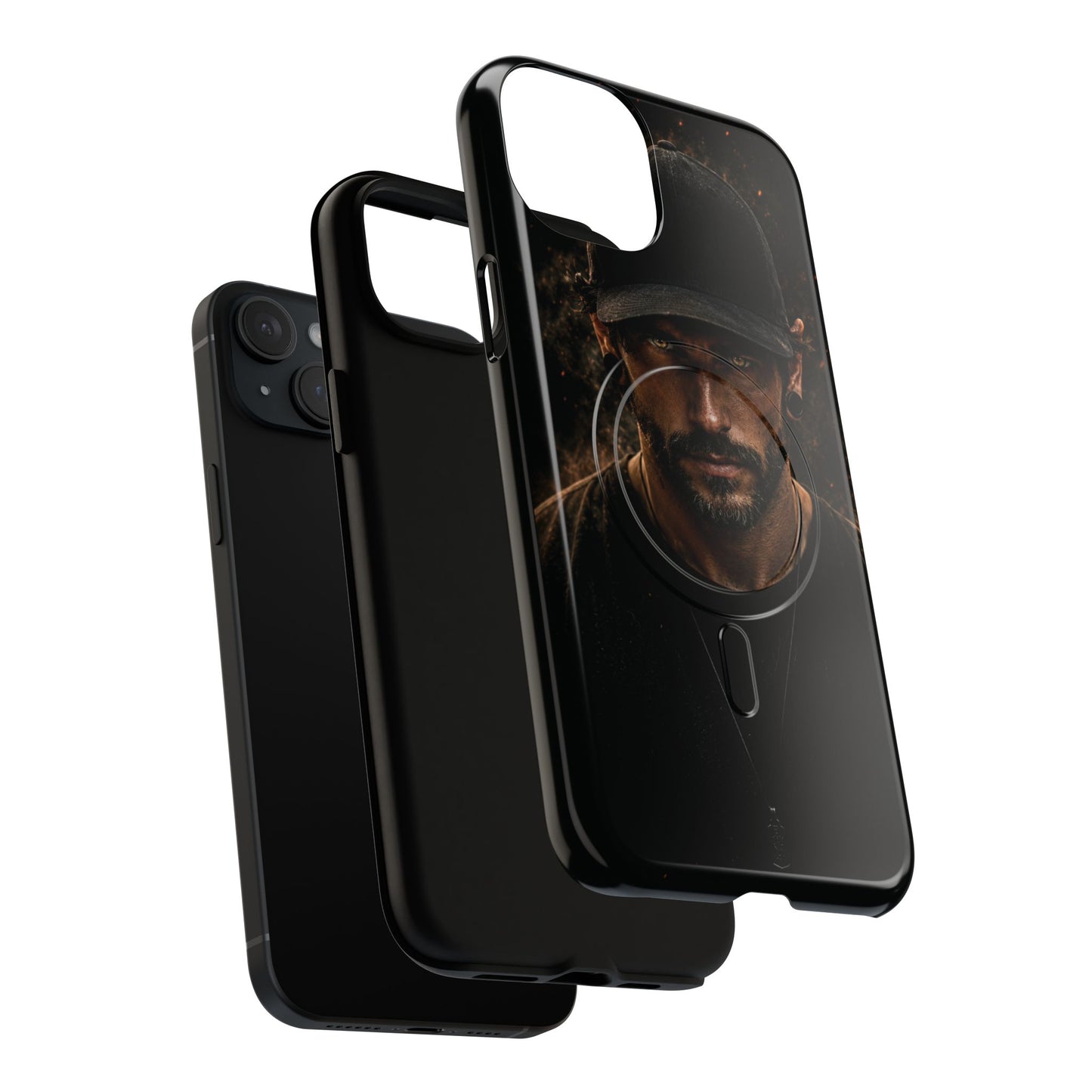 MAGNETIC PHONE CASE I DEXTER
