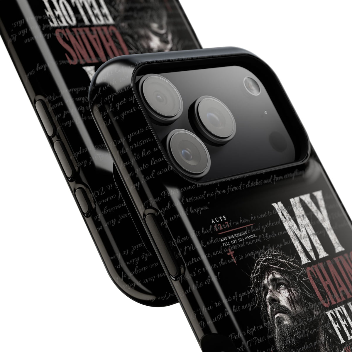 MAGNETIC TOUGH PHONE CASE, ACTS 12:7