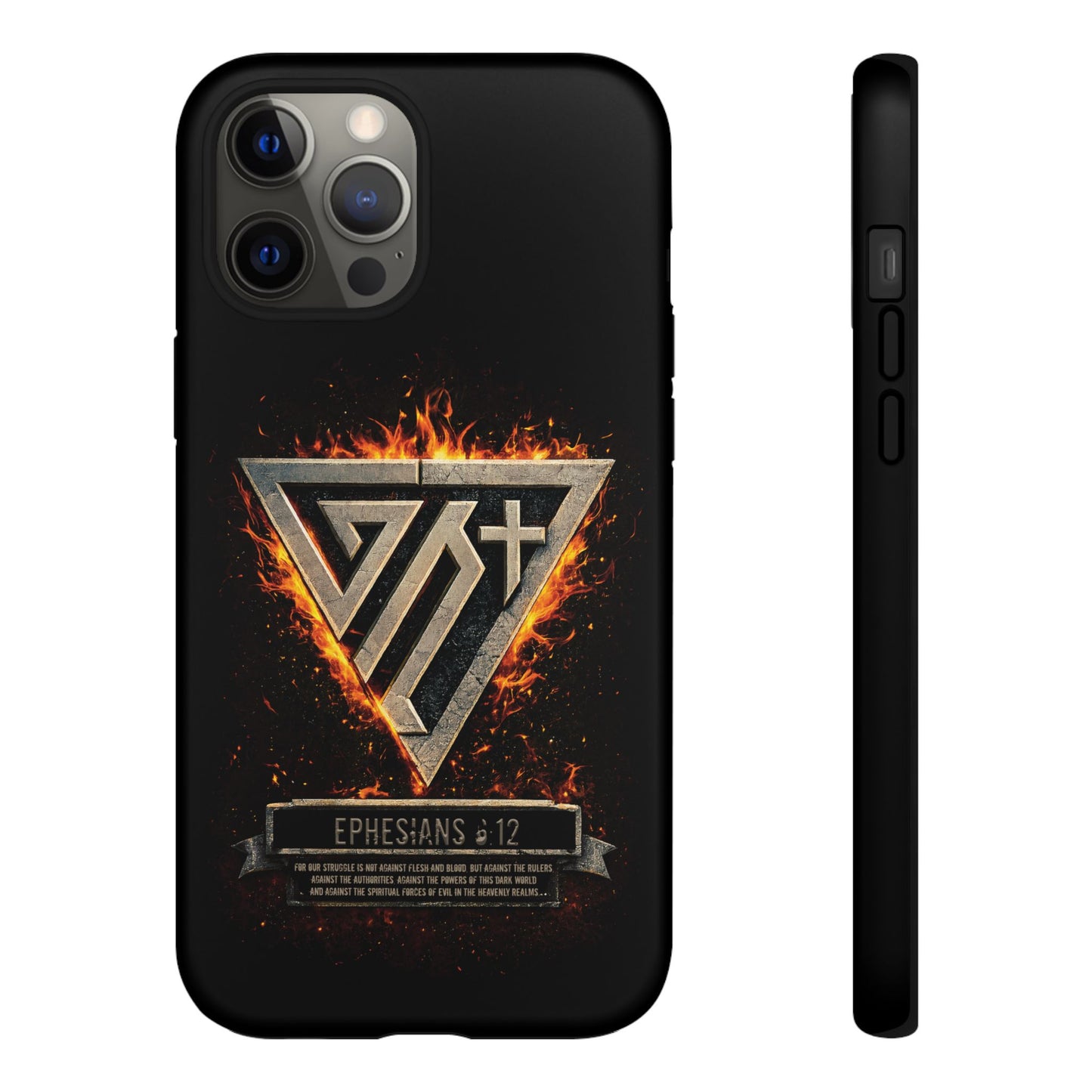 Ephesians 6:12 Phone Case I Genesis Collection