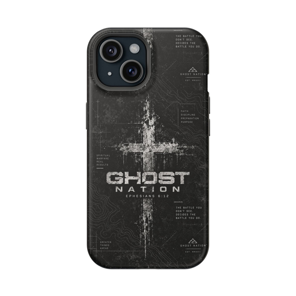 UNSEEN WAR MAGNETIC TOUGH PHONE CASE