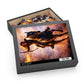Flame Rider Fantasy Art Jigsaw Puzzle