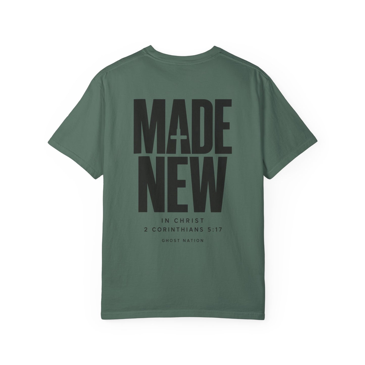 2 CORINTHIANS 5:17 I MADE NEW