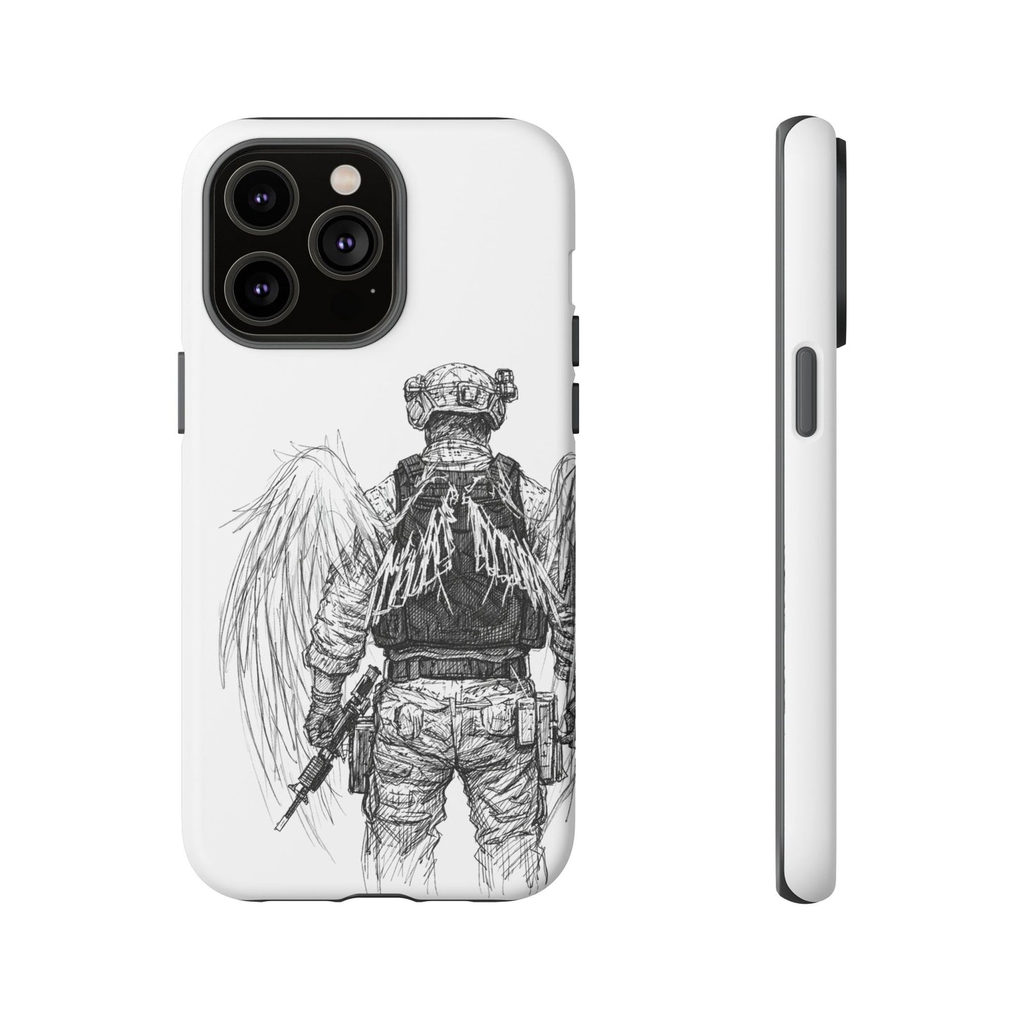 iPhone Case I Unseen Collection I Faith Soldier Design