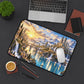 LUMIÈRE SUNRISE CITY DESK MAT