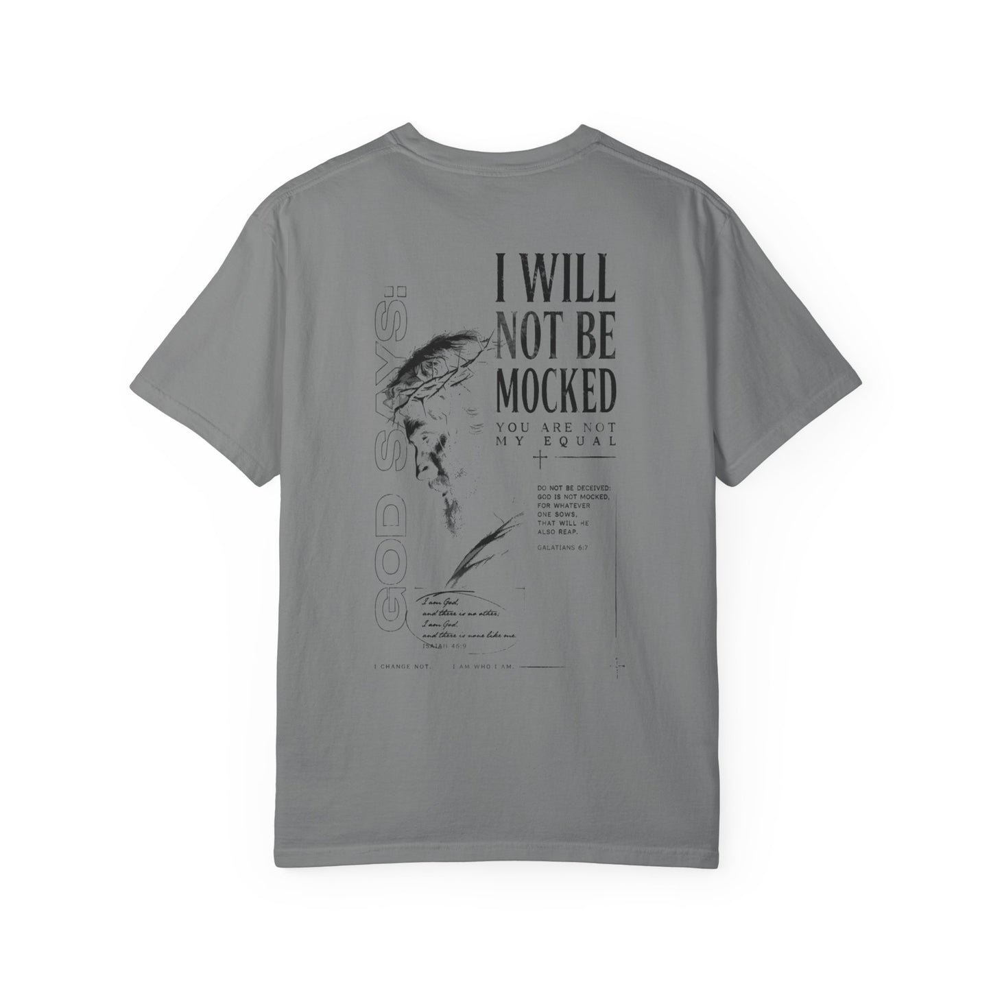 I Am Who I Am T-Shirt