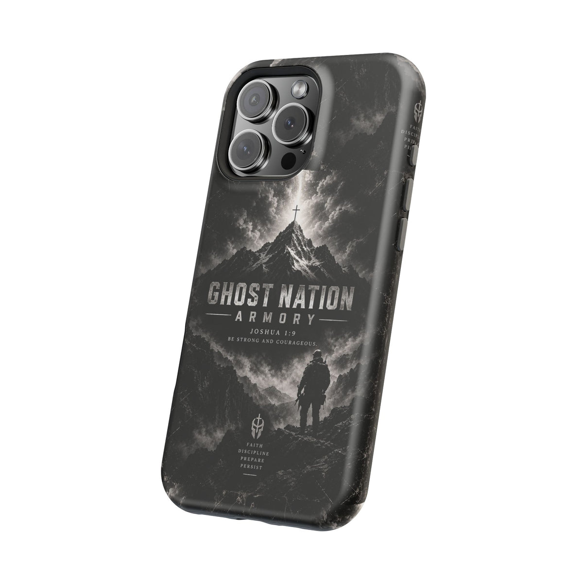 GHOST NATION ARMORY MAGNETIC TOUGH PHONE CASE
