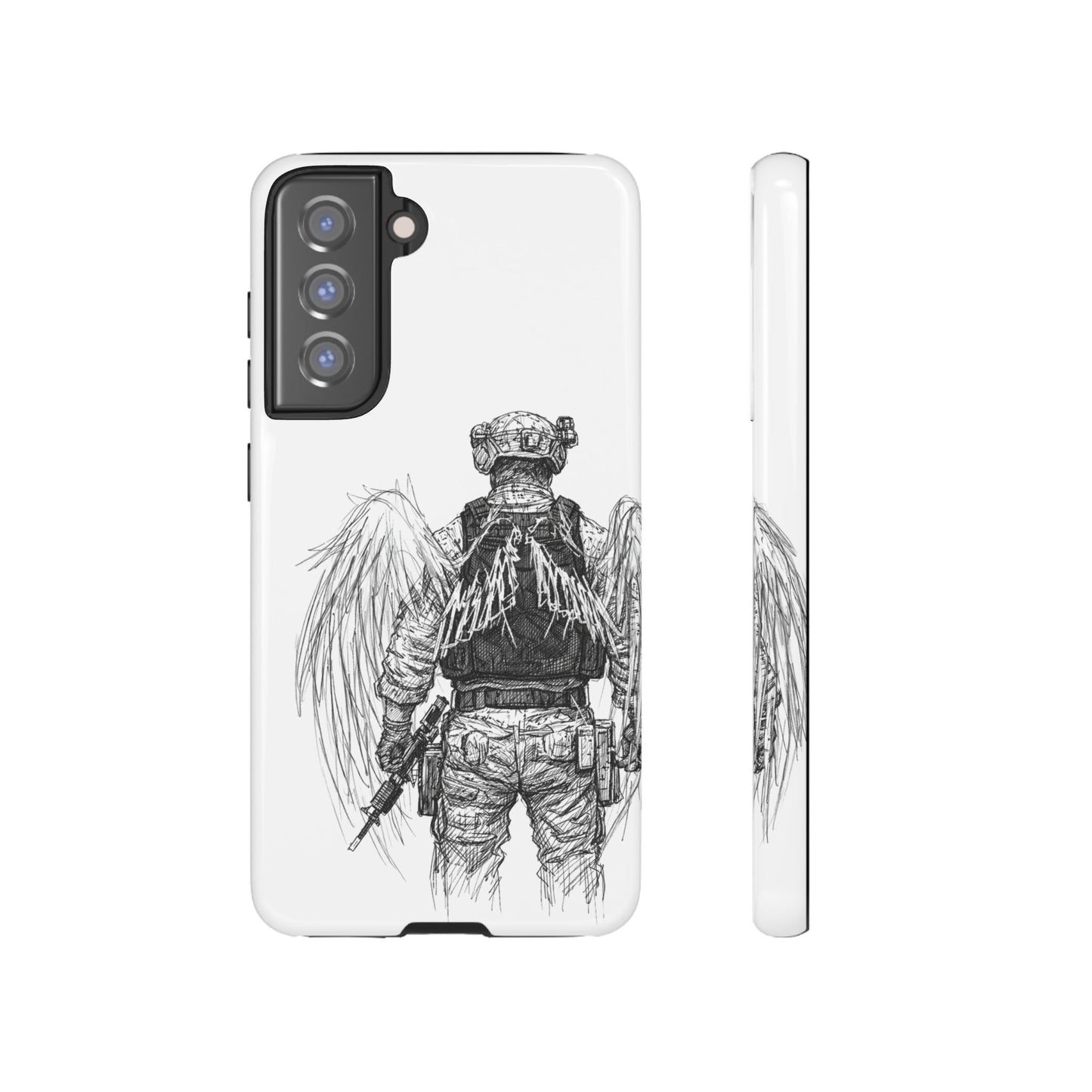 Phone Case I Unseen Collection I Faith Soldier Design
