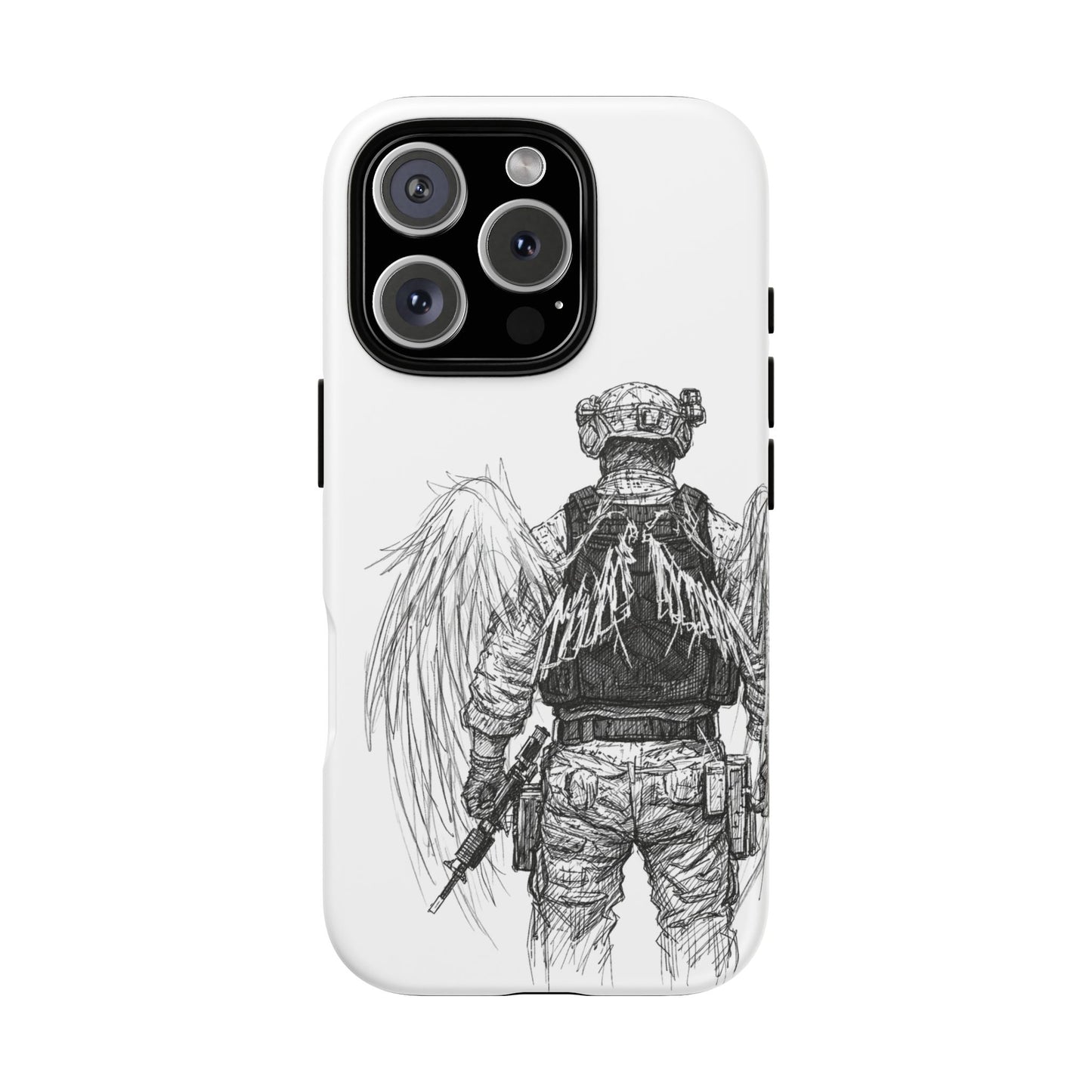 iPhone Case I Unseen Collection I Faith Soldier Design