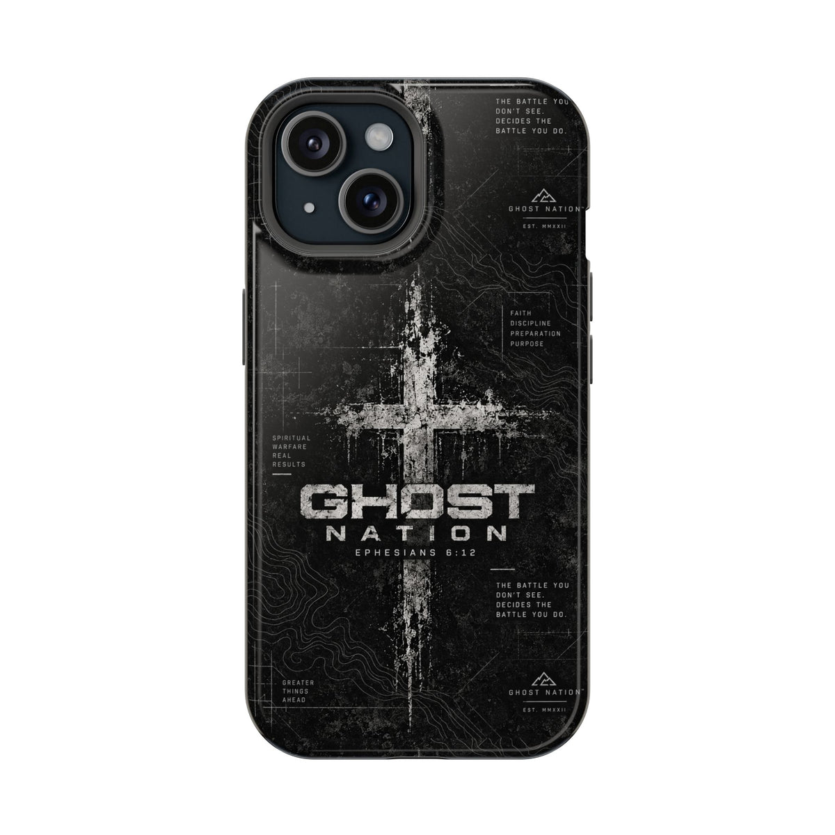 UNSEEN WAR MAGNETIC TOUGH PHONE CASE