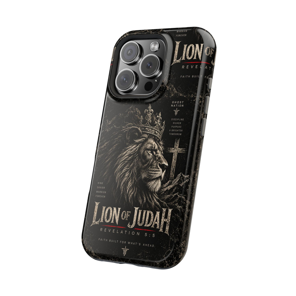 LION OF JUDAH MAGNETIC TOUGH PHONE CASE