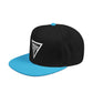 Embroidered Emblem Snapback Hat