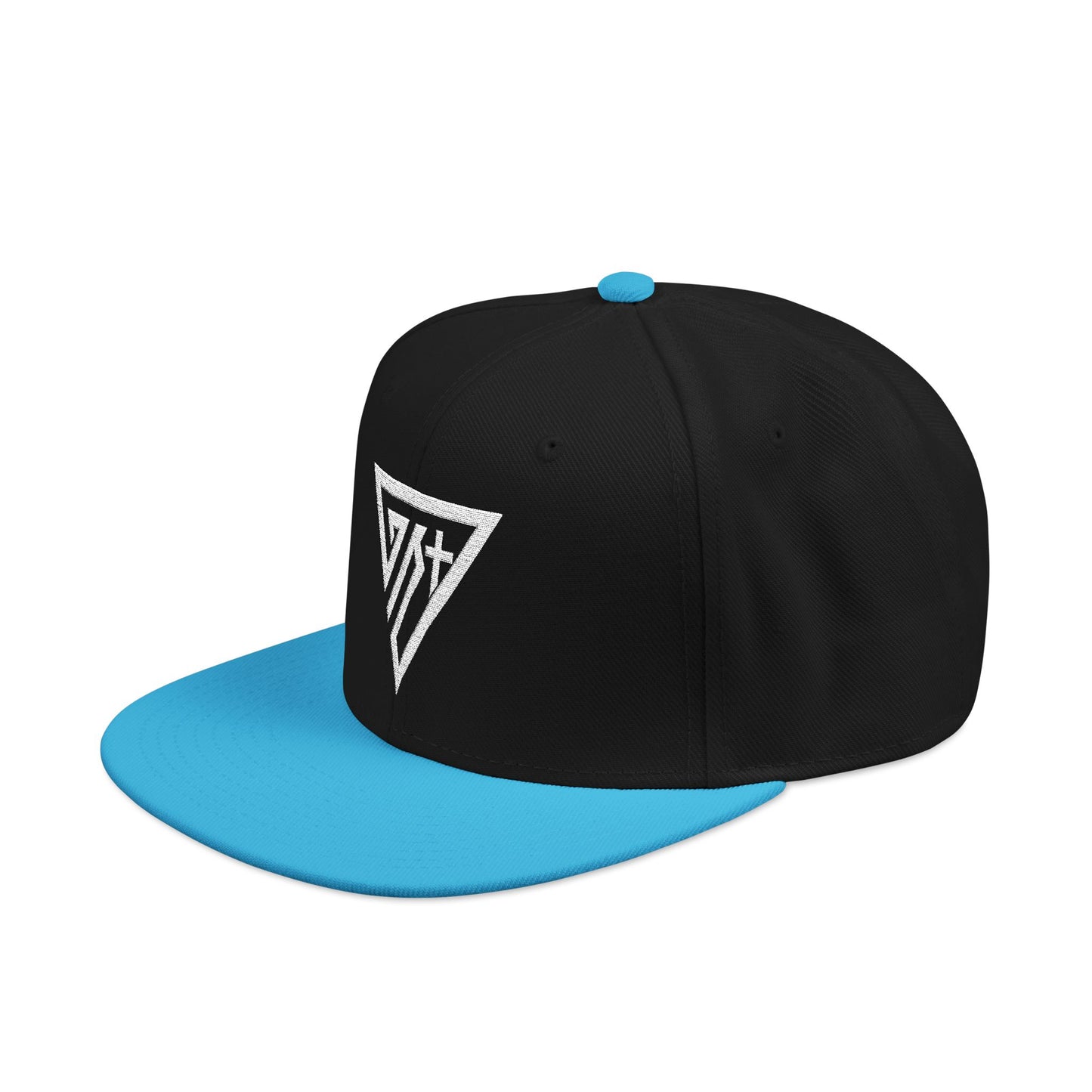 Embroidered Emblem Snapback Hat