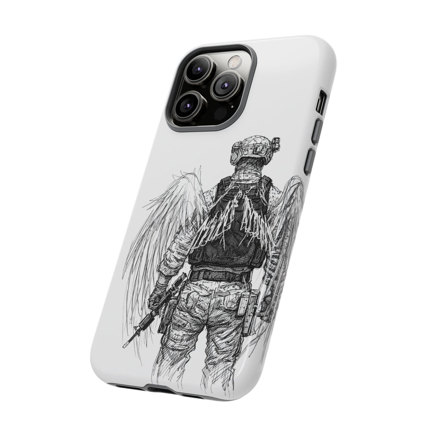 Phone Case I Unseen Collection I Faith Soldier Design