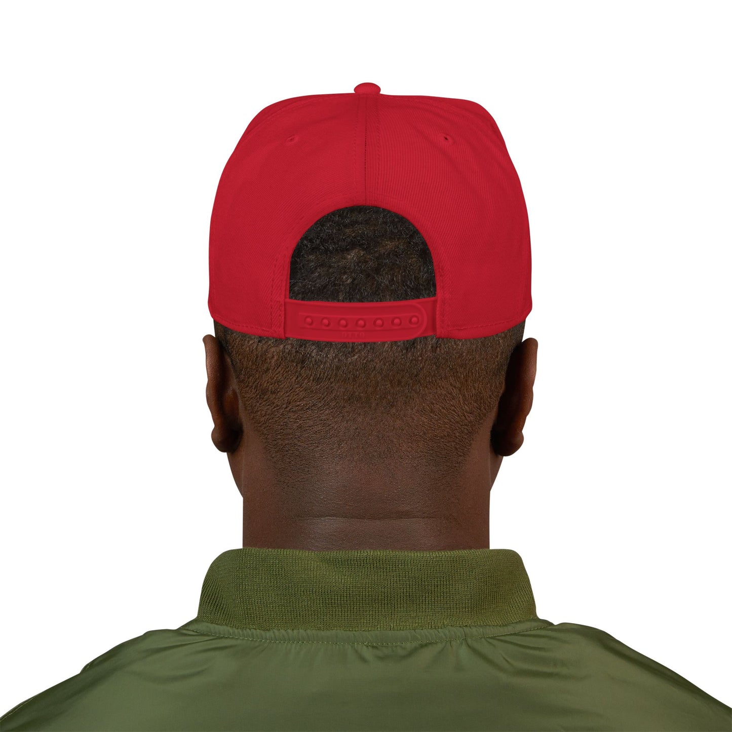 Embroidered Logo Snapback Hat I Unseen Collection